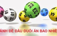 Đánh đề đầu đuôi 1 ăn bao nhiêu? Miền bắc, miền trung, miền nam?